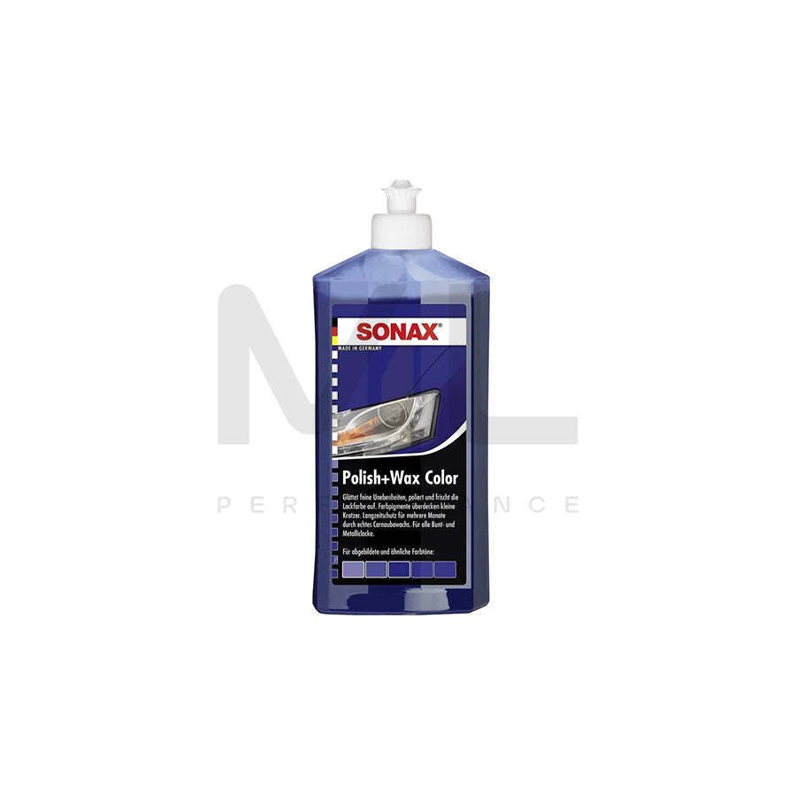 Sonax Polish + Wax COLOR Blue 500ml