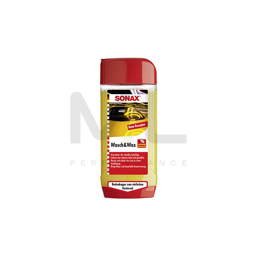 Sonax Wash + Wax 500ml