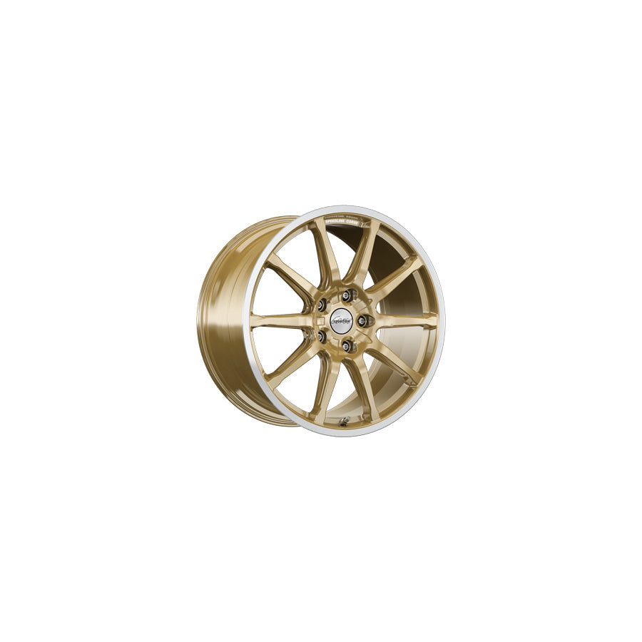 Speedline Corse SC1 Motorismo 8x20 ET33 SC1.0805.173/6811 Racing Gold-Rim Lip Diamond Cut Wheel