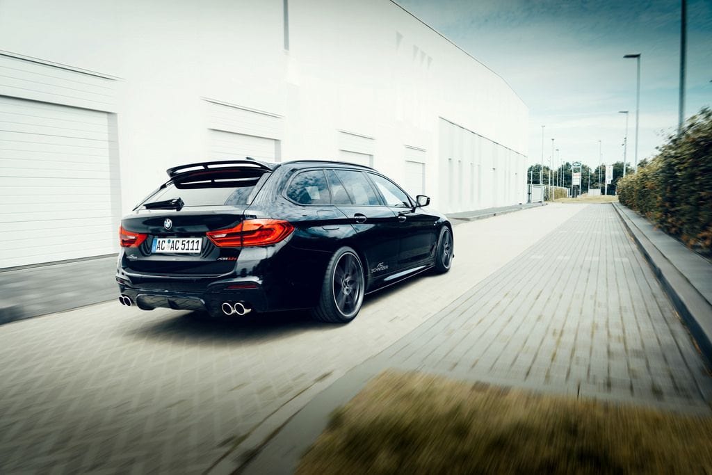 AC Schnitzer BMW G30 G31 Chrome Sport Tailpipe (Inc. 520d, 530d & 540d)