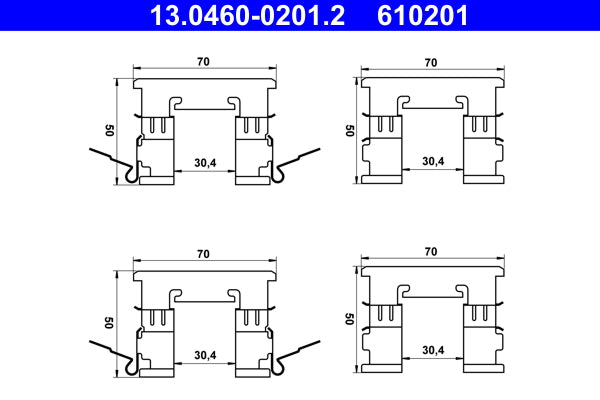 BERAL BCR375A Brake Disc