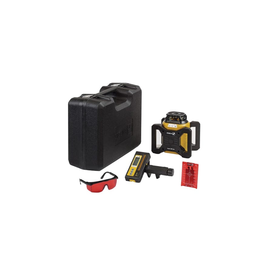 Stabila STBLAR160S LAR 160 Rotation Laser Set, 5 Piece