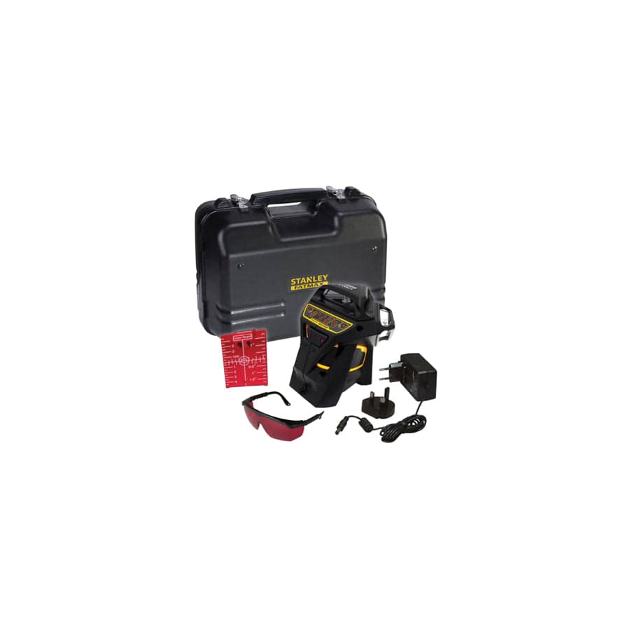 STANLEY® Intelli Tools INT177357 Red Beam X3R Multi-Line Laser