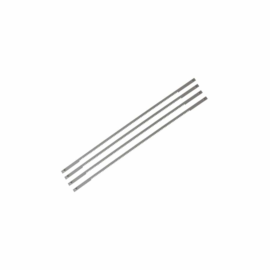 STANLEY® STA015061 Coping Saw Blades 165mm (6.1/2in) 14 TPI (Card 4)