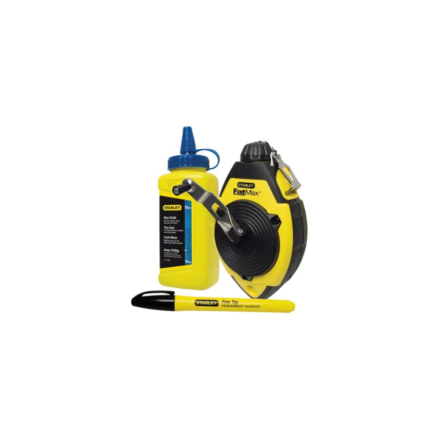 STANLEY® STA047681 FatMax® Chalk Line Set 30m