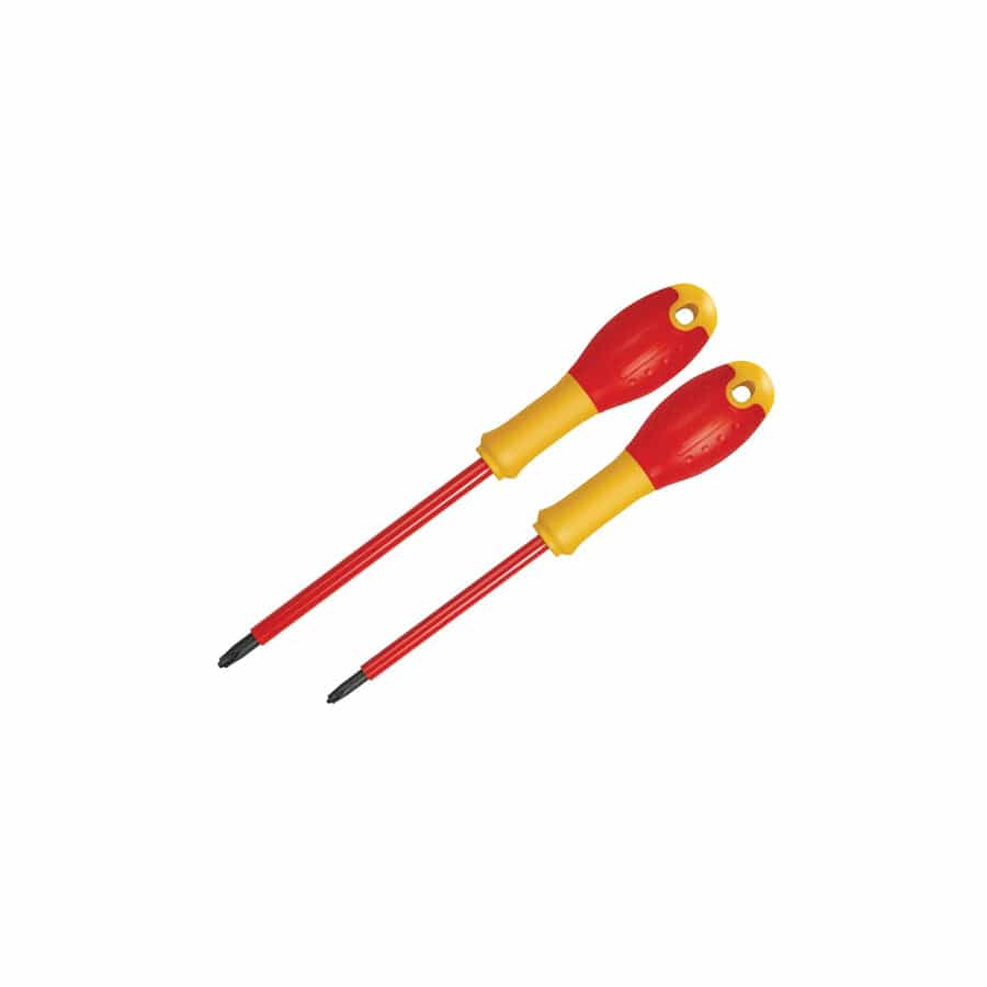 STANLEY® STA062648 FatMax® VDE Insulated Borneo PH Screwdriver Set, 2 Piece