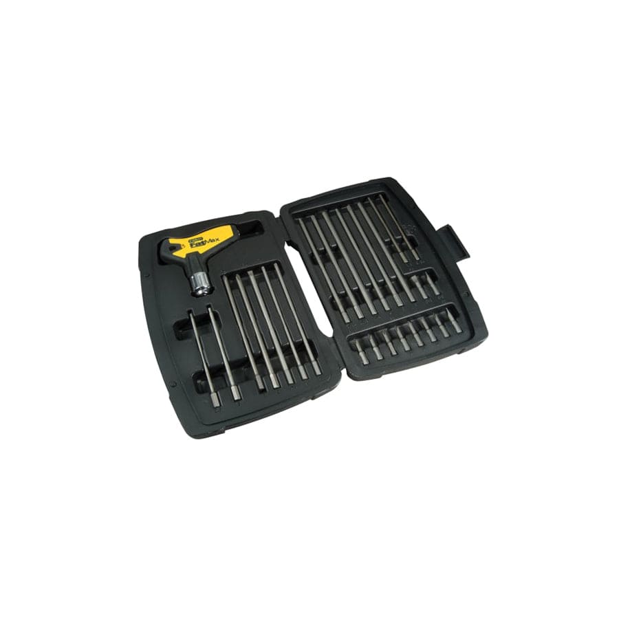 STANLEY® STA079153 Metric FatMax® T-Handle Ratchet Power Key Set, 27 Piece