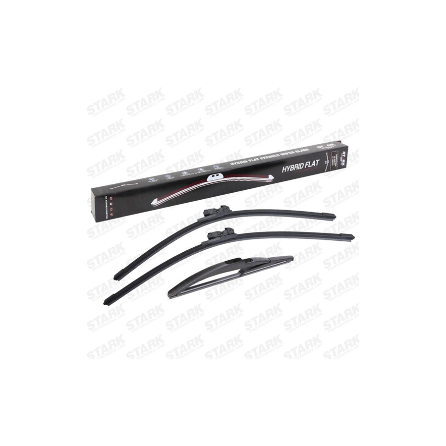 Stark Skwib-09440676 Wiper Blade For Smart Fortwo Ii Coupe (451)