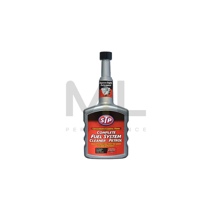 STP 400ml Petrol Complete Fuel System Cleaner