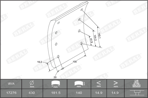 OE DB TRUCK 9061400653 Retarder Brake System Valve