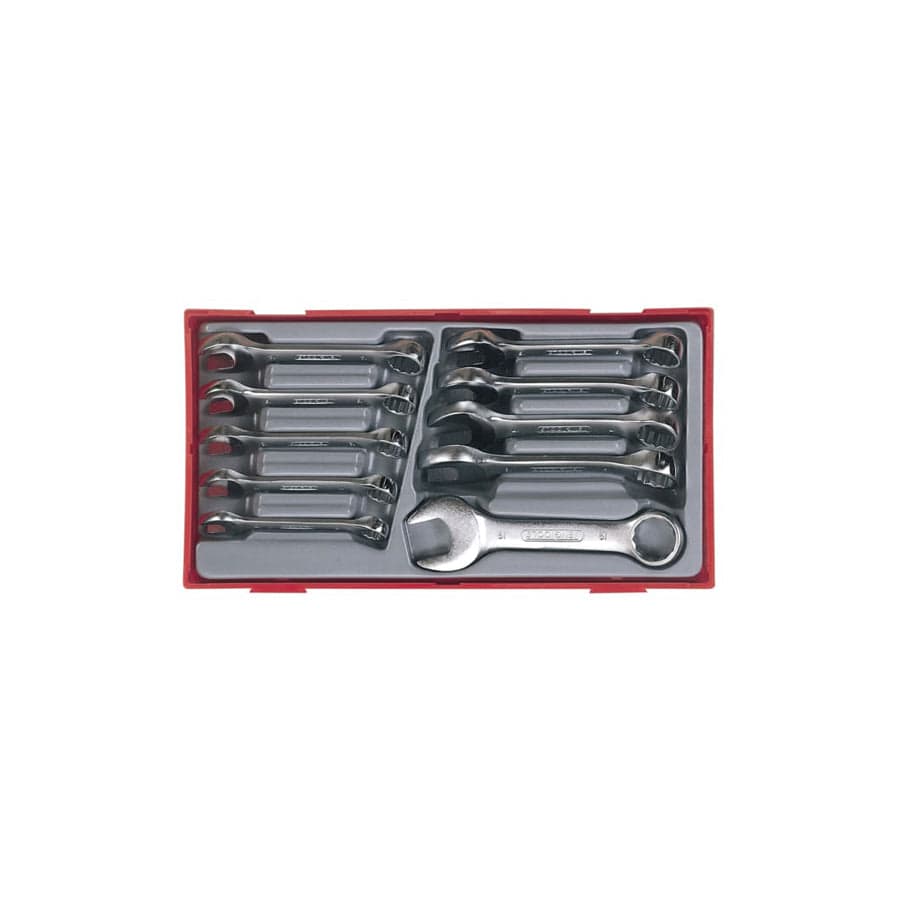 Teng TENTT6010M TT6010M Metric Midget Combination Spanner Set, 10 Piece