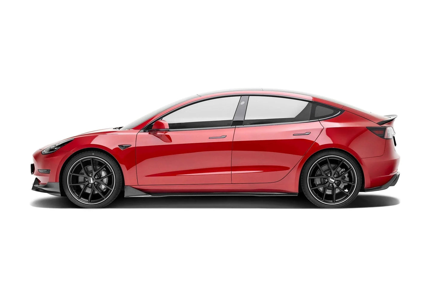 Adro A15A10-1301 Tesla Model 3 Pre-Preg Carbon Fibre Rear Diffuser (2017+)