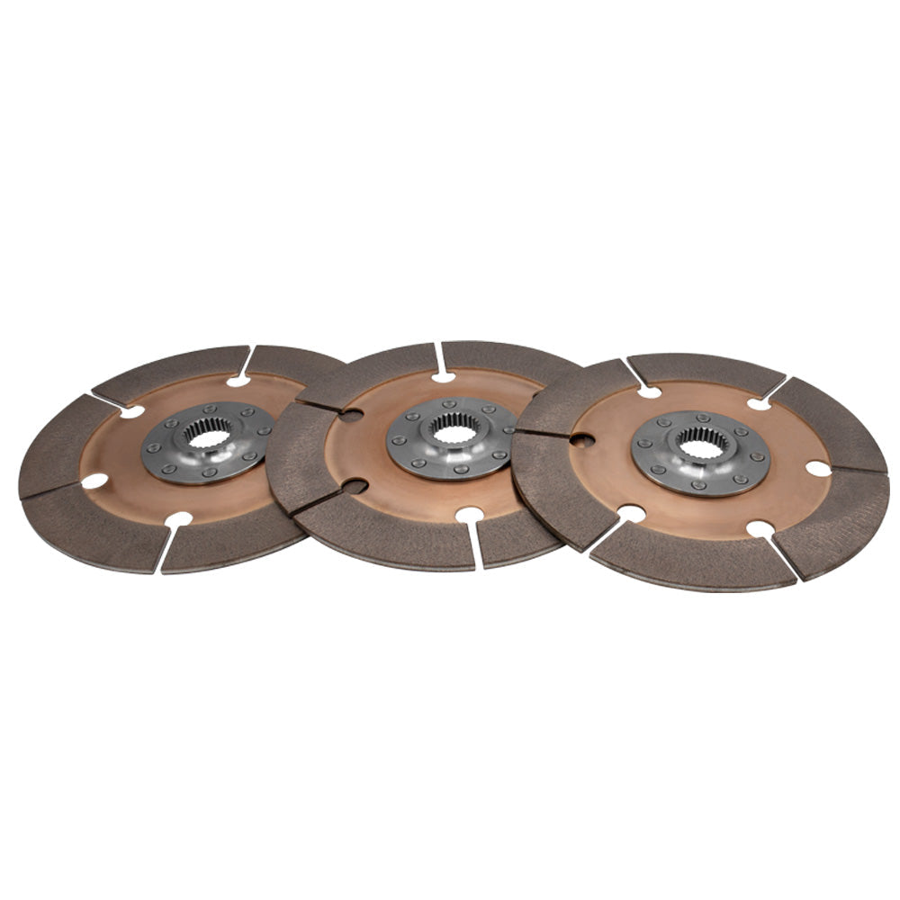TILTON 64215-1-VVV-28 CLUTCH DISC PACK, METALLIC, 8.5", 3 PL, 29MM X 21