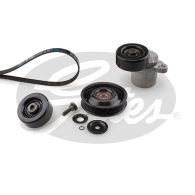 GATES GATK016PK1395 V-Ribbed Belt Set