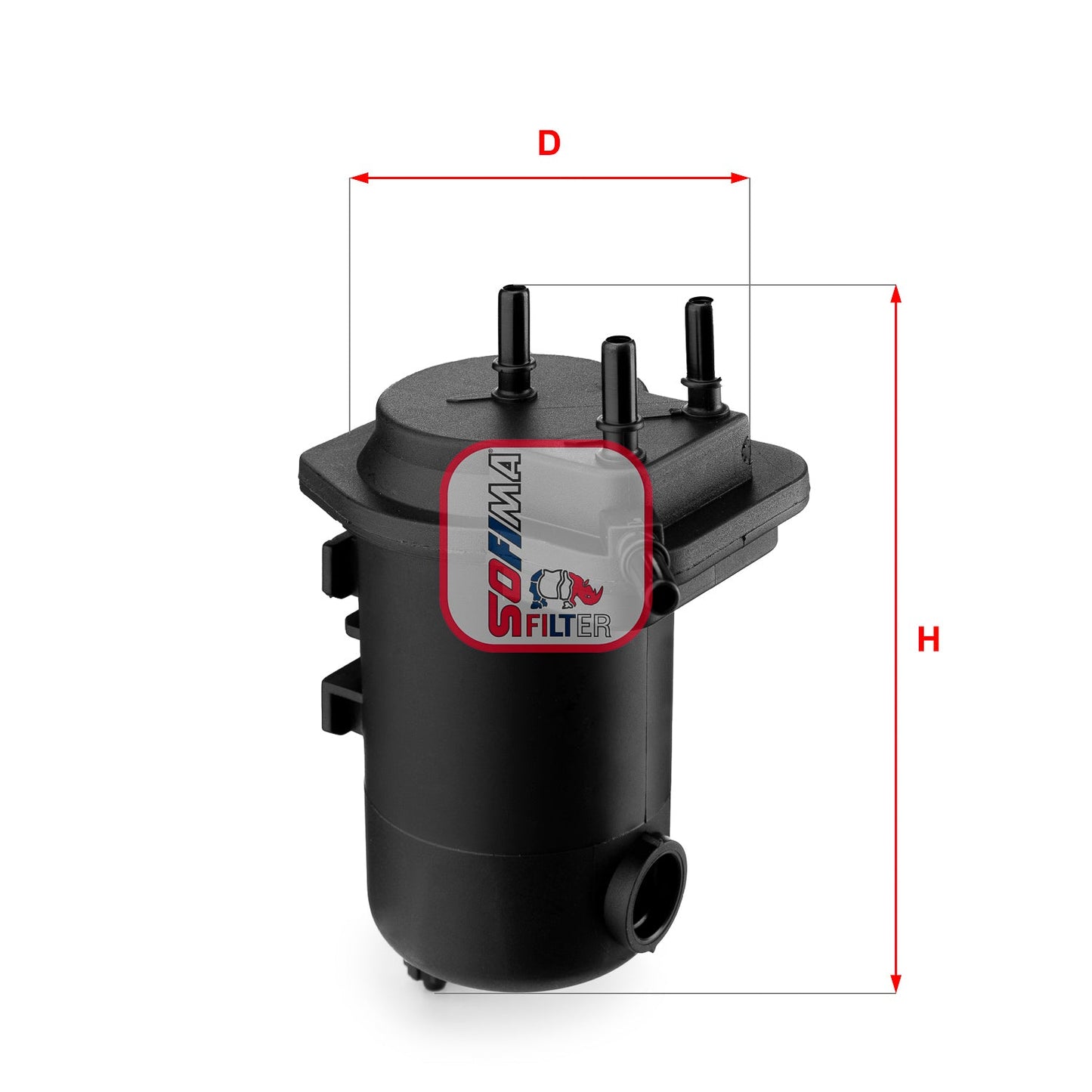 SOFIMA S4051NR Fuel Filter