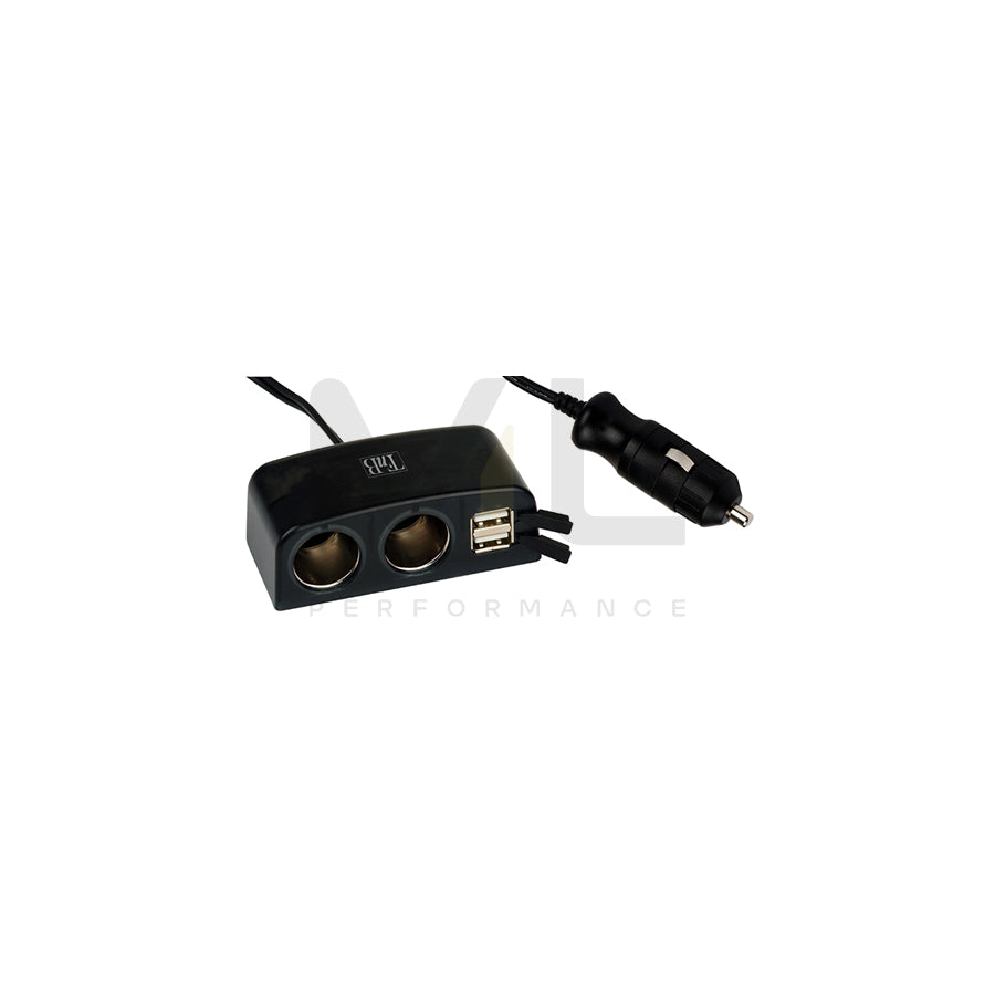 TnB 481 Cigarette lighter splitter 12, 24V, 30W