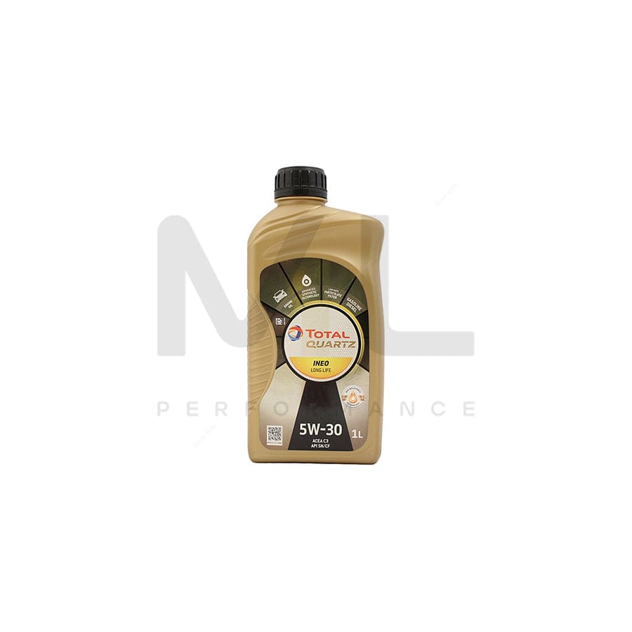 TotalEnergies Quartz Ineo Long Life 5w-30 Low SAPS Engine Oil 1l