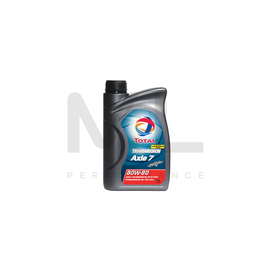TotalEnergies Traxium Axle 7 80W-90 Gear Oil 1l