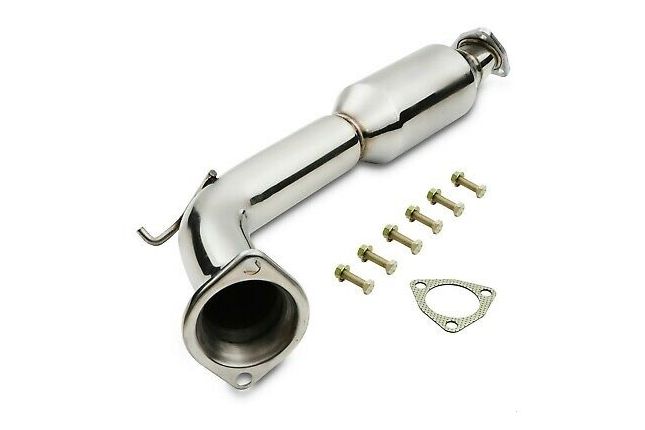 SRS TP-EP3-C Race Catalytic Converter/Testpipe 200 Cell (Civic 01-05 Type-R)