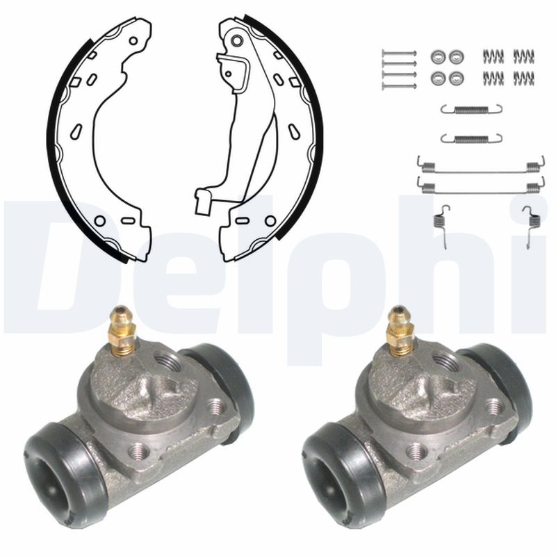 TRW MOTO BHN181 Brake Caliper