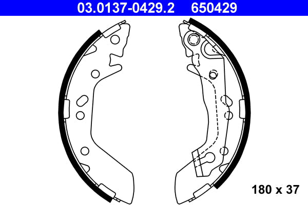 TRW MOTO BHS1040 Brake Caliper