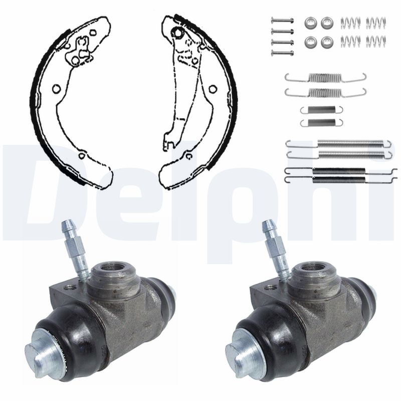 TRW MOTO BHW245 Brake Caliper