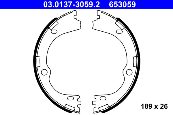 TRW MOTO BHX401E Brake Caliper