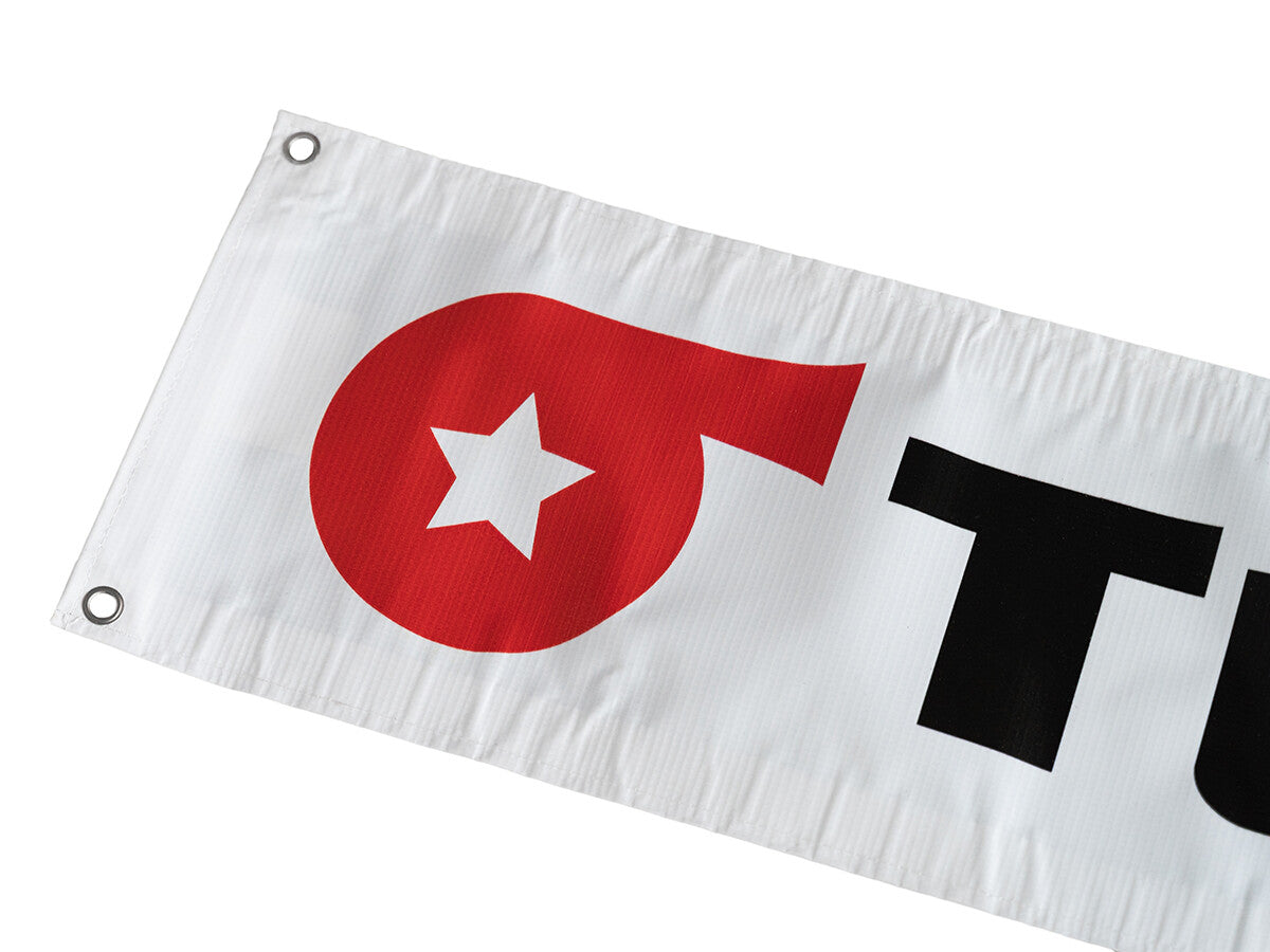 Turbozentrum 139164 Banner workshop - 2m / white