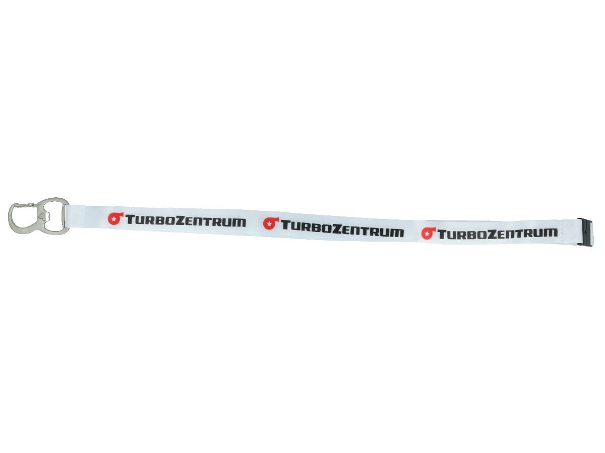 Turbozentrum 119363 lanyard with bottle opener
