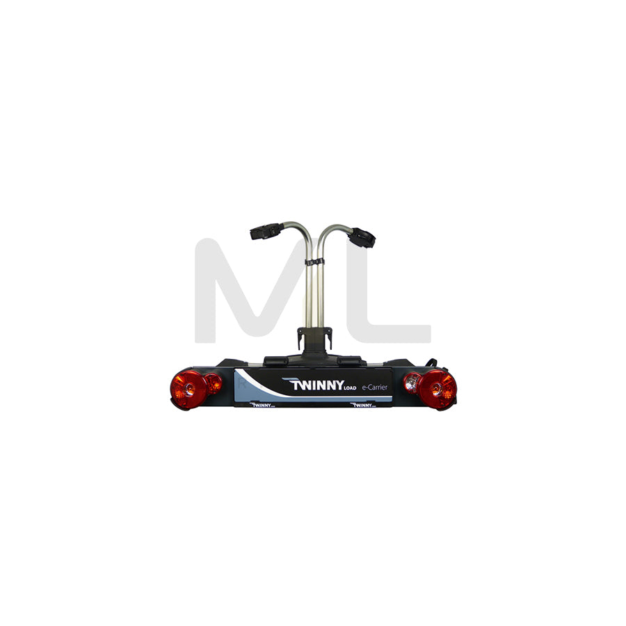 Twinny Load 627913054 e-Carrier 7913054 Rear mounted bike rack towbar mounted, Vehicle Rear, E4
