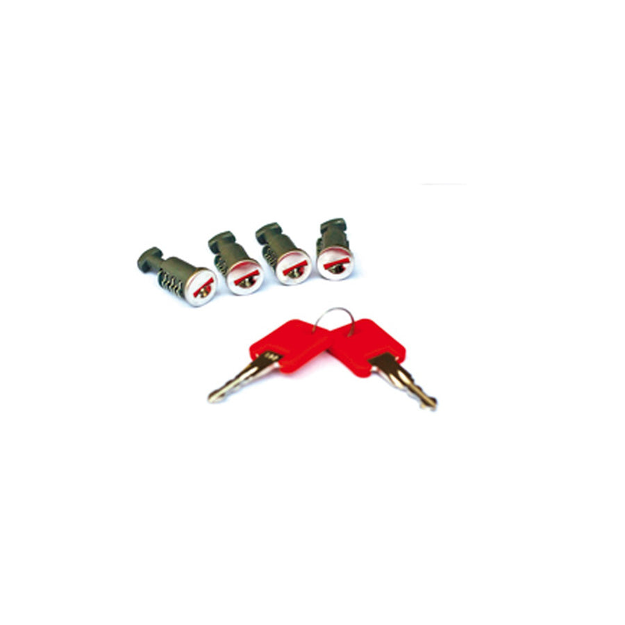 Twinny Load Tl-Slotl Roof Bar Lock-Kit 4 Pieces Incl. 2 Keys for A99/S99