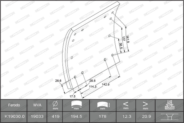 AUGER AUG95346 Engine Brake Slave Cylinder