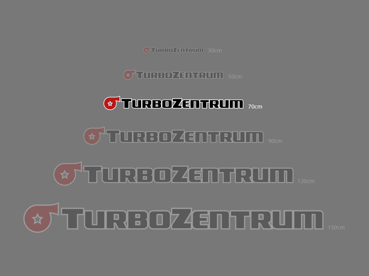 Turbozentrum 152185 TZ Sticker PREMIUM - 70cm wide