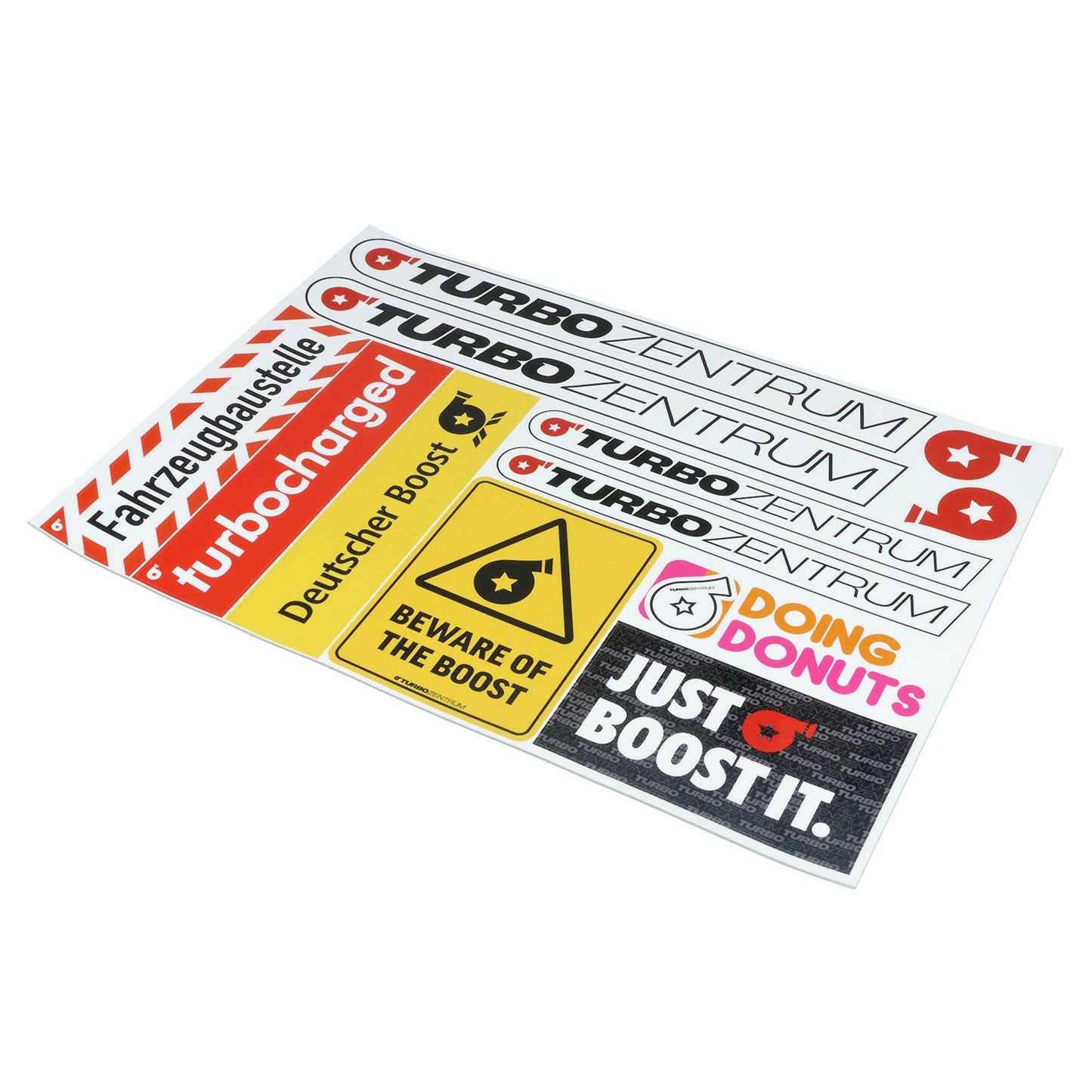 Turbozentrum 270745 TZ stickersheet / decal mix