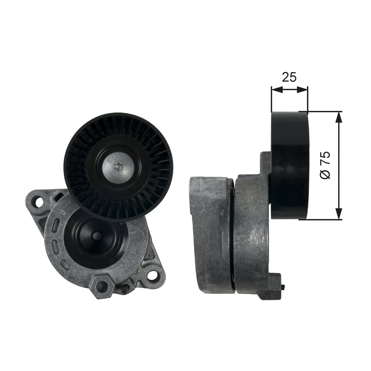 GATES GATT39169 V-Ribbed Belt Tensioner Lever