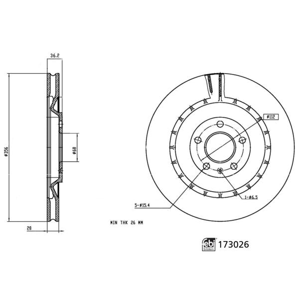 KNORR ES1305 Axle Modulator
