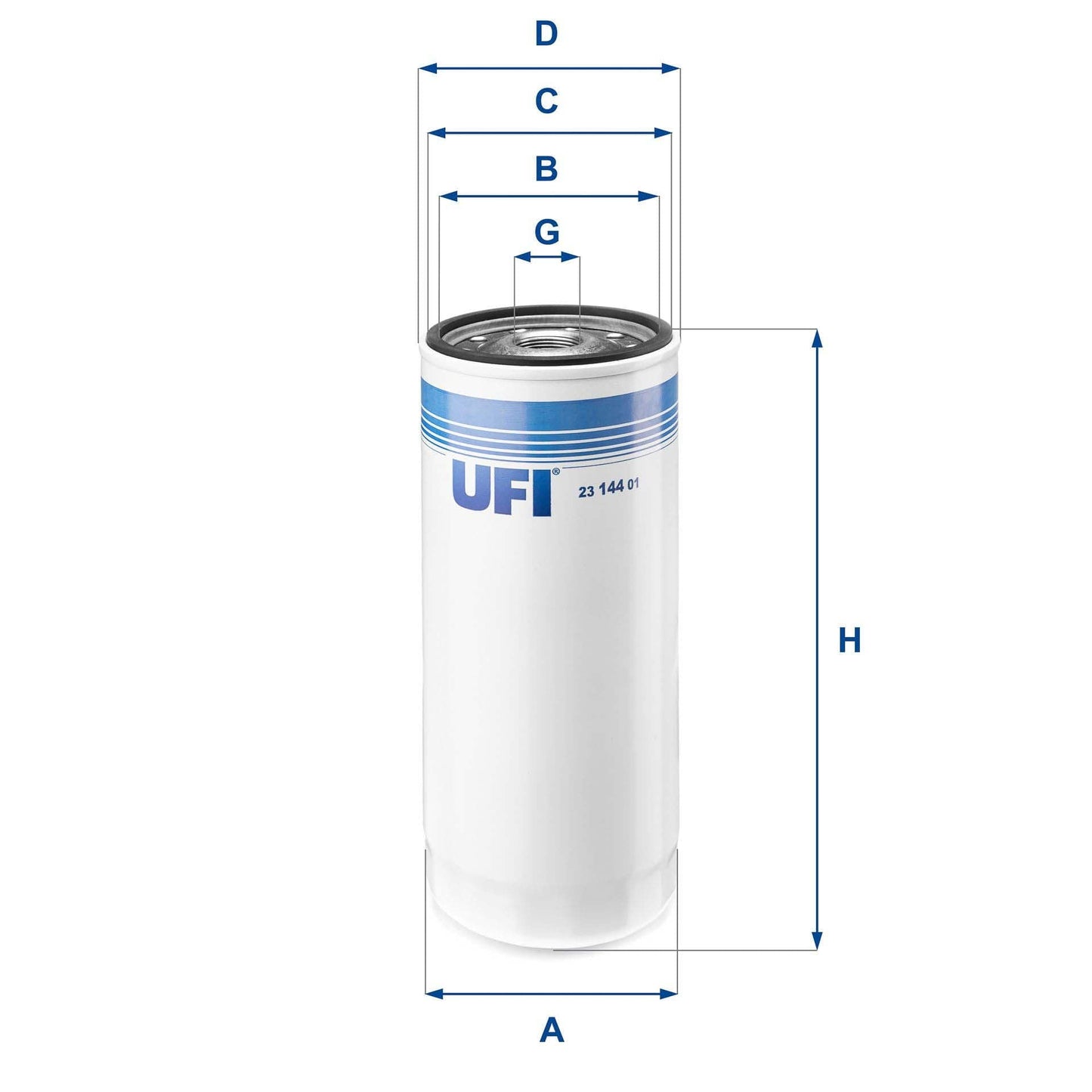 UFI 22.036.00 Oil Filter