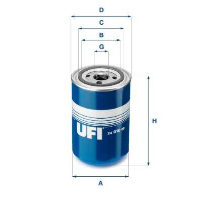 UFI 24.010.00 Fuel Filter