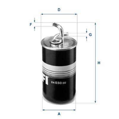 UFI 24.030.00 Fuel Filter