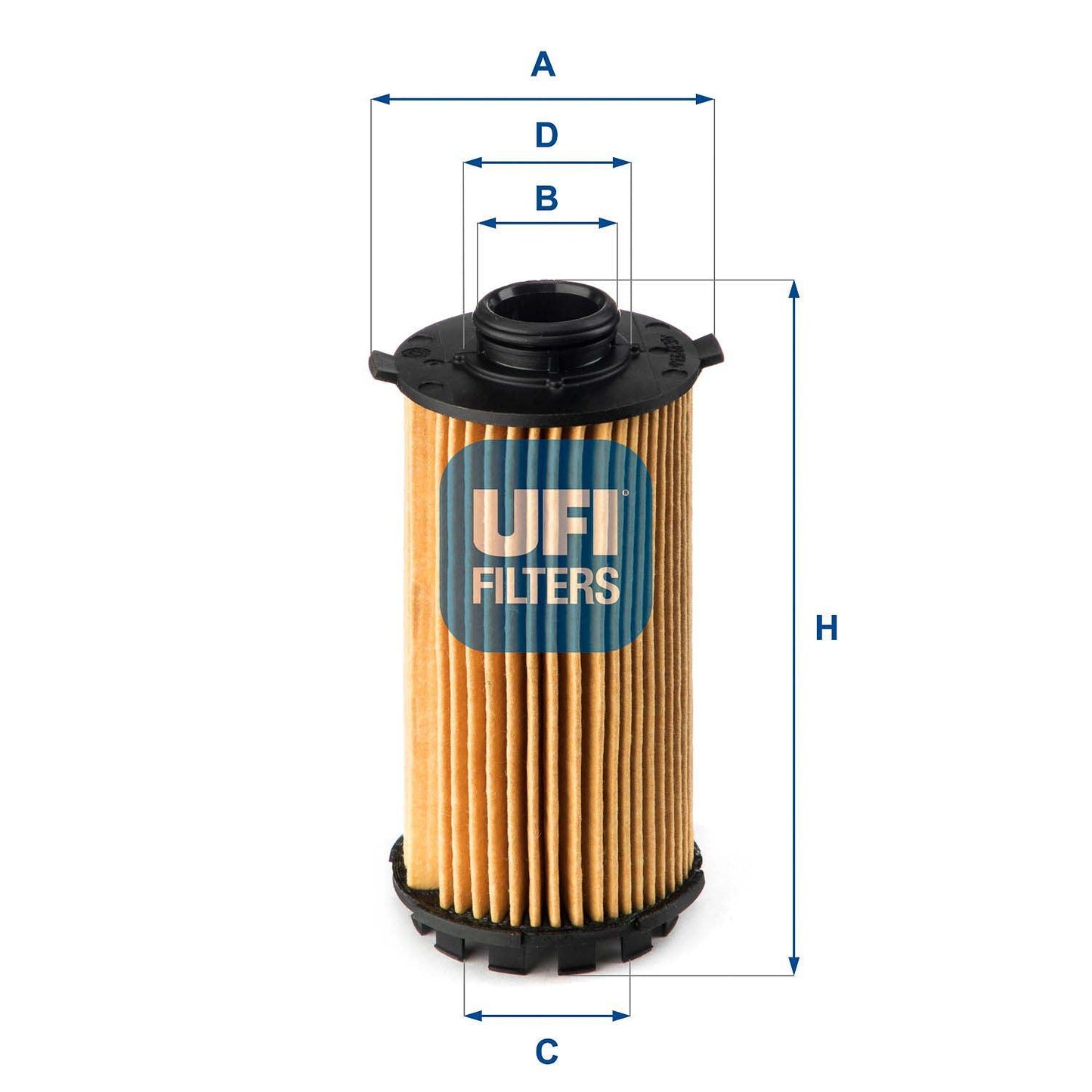 UFI 25.149.00 Oil Filter For Porsche 718