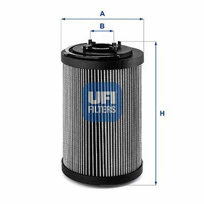 UFI 25.696.00 Oil Filter
