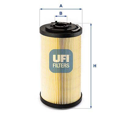 UFI 25.697.00 Oil Filter
