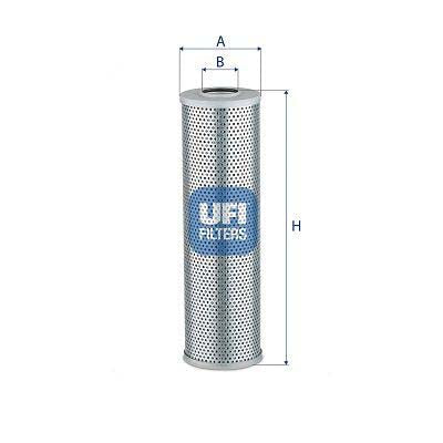 UFI 25.711.00 Filter, Operating Hydraulics