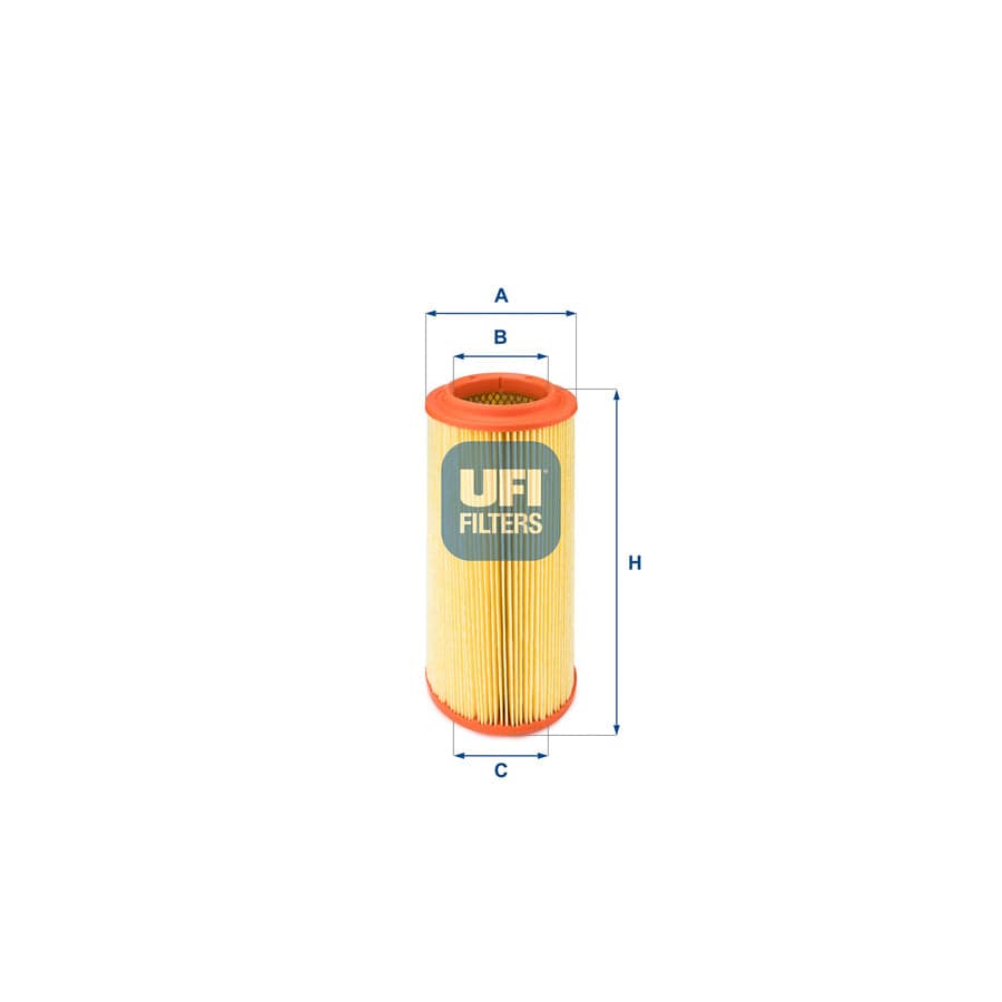 Ufi 27.257.00 Air Filter