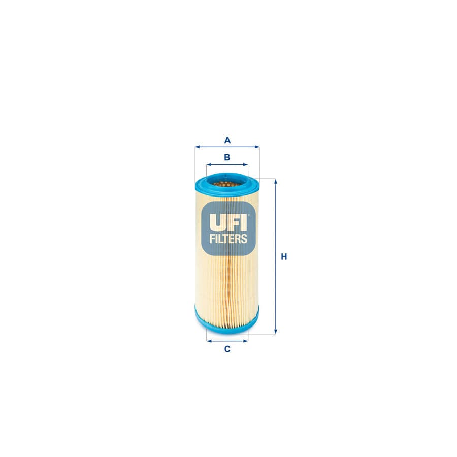 Ufi 27.341.00 Air Filter
