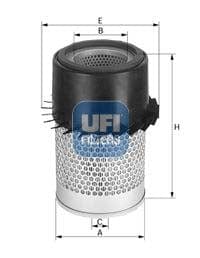 UFI 27.965.00 Air Filter