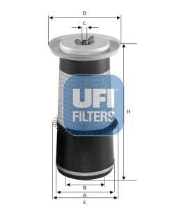 UFI 27.A60.00 Air Filter