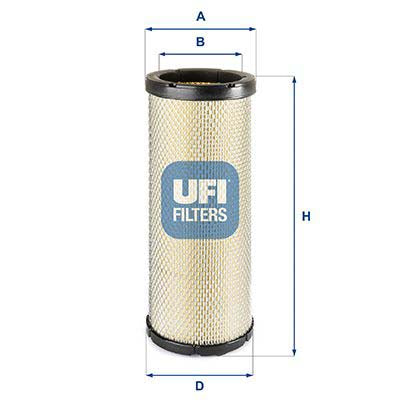 UFI 27.D26.00 Air Filter