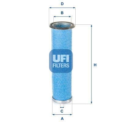 UFI 27.D27.00 Air Filter