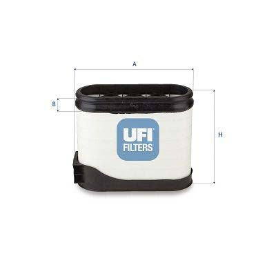 UFI 27.H11.00 Air Filter